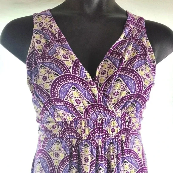 Comfortable Elle Dress EUC 💜 - Picture 4 of 9